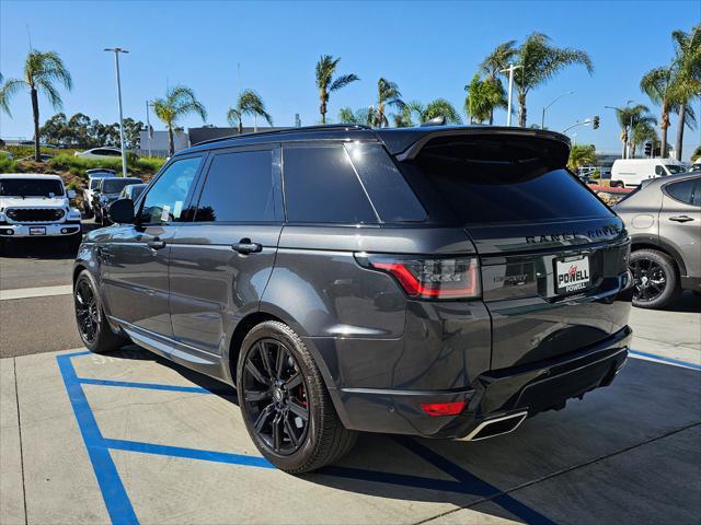 used 2020 Land Rover Range Rover Sport car, priced at $35,900