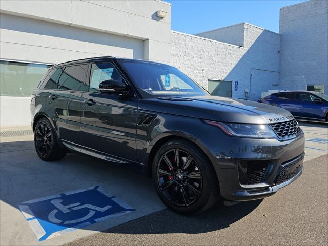 used 2020 Land Rover Range Rover Sport car, priced at $35,900