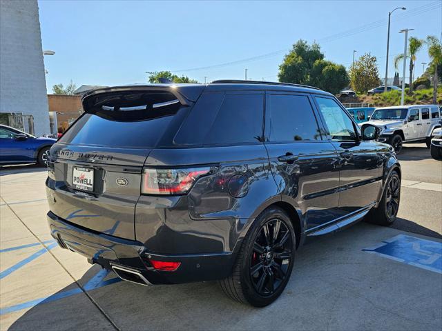 used 2020 Land Rover Range Rover Sport car, priced at $35,900