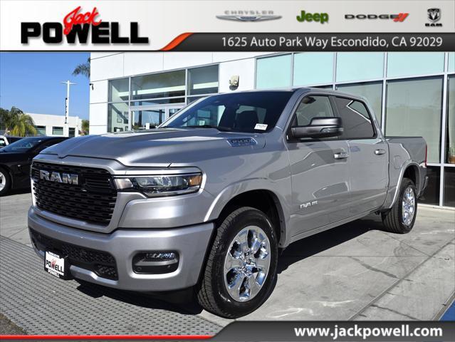 new 2025 Ram 1500 car, priced at $50,900
