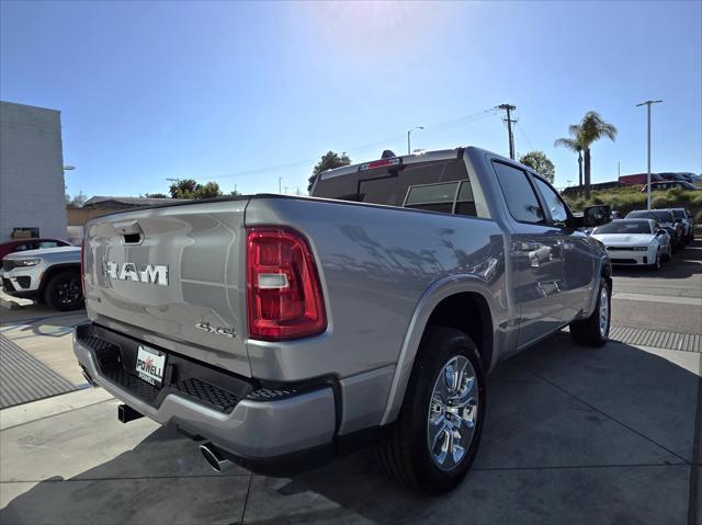 new 2025 Ram 1500 car, priced at $51,700