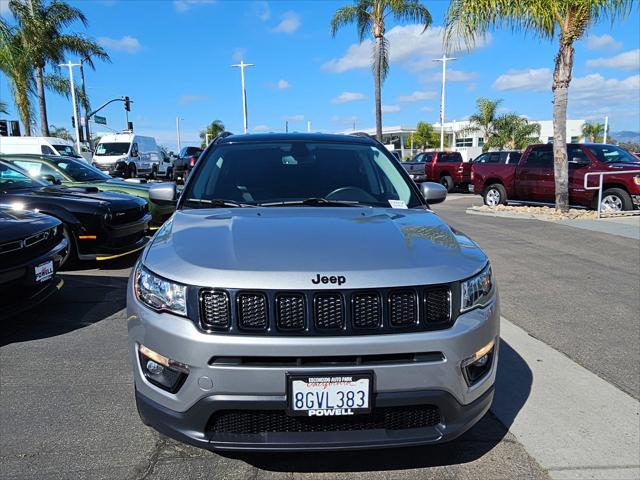 used 2018 Jeep Compass car, priced at $18,900