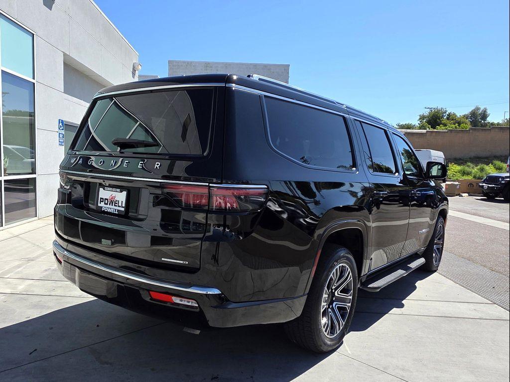 used 2024 Jeep Wagoneer L car, priced at $53,900