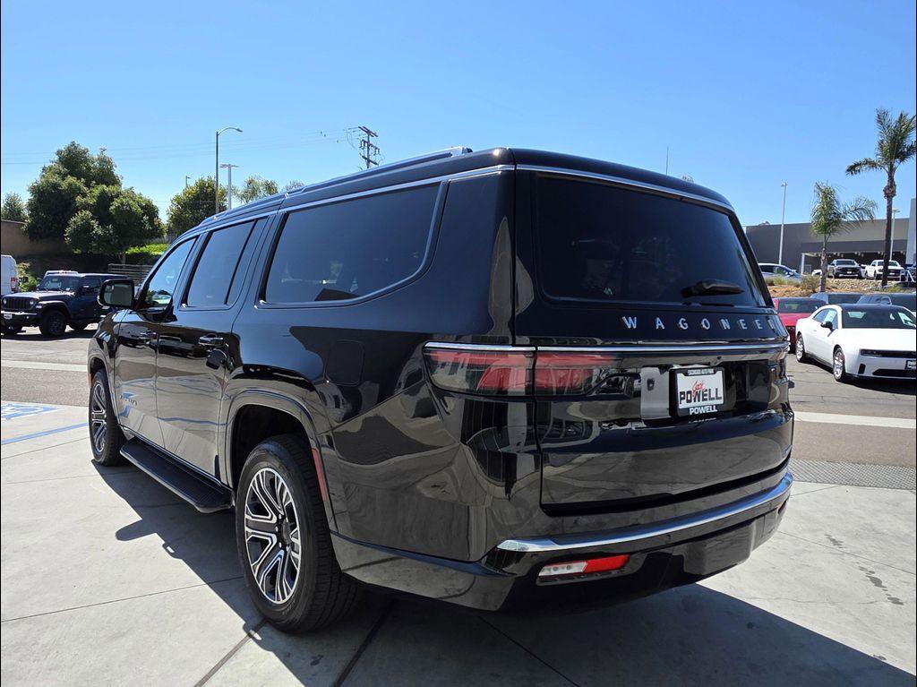 used 2024 Jeep Wagoneer L car, priced at $53,900