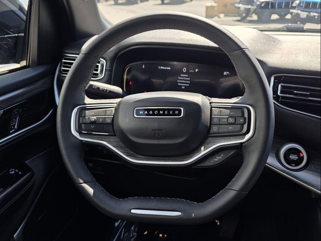 used 2024 Jeep Wagoneer L car, priced at $53,900