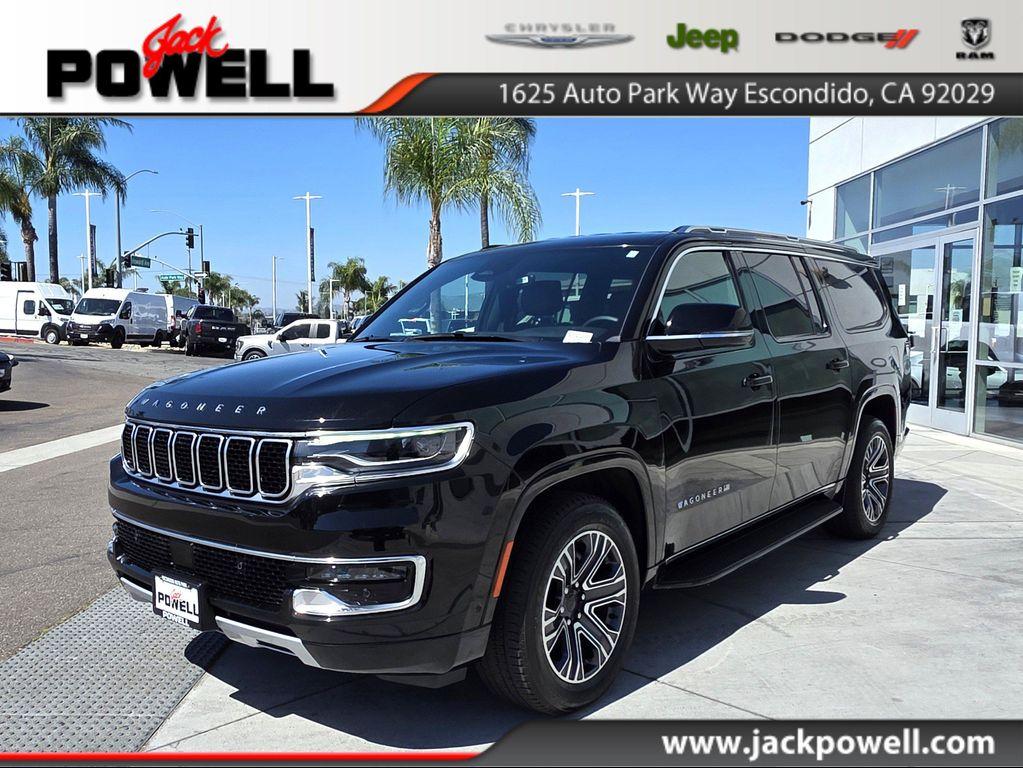used 2024 Jeep Wagoneer L car, priced at $53,900
