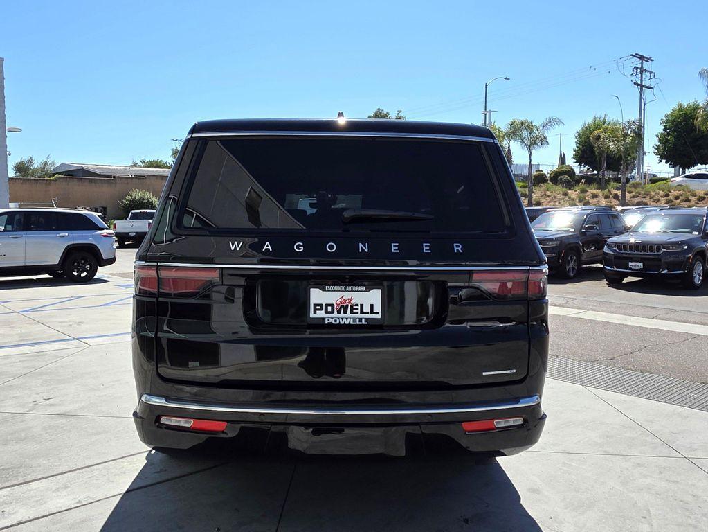 used 2024 Jeep Wagoneer L car, priced at $53,900