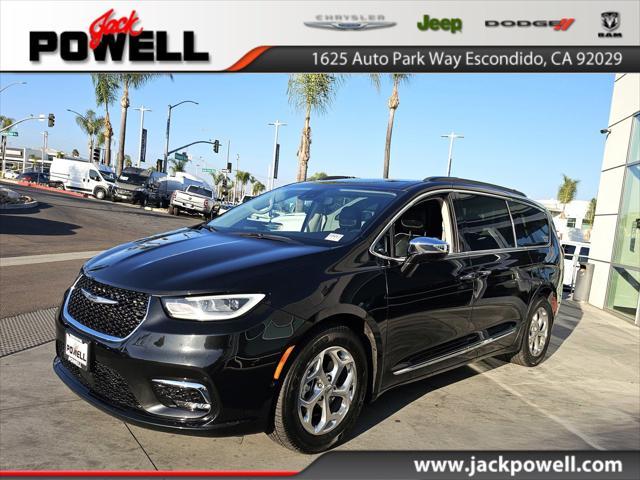 used 2022 Chrysler Pacifica car, priced at $27,900