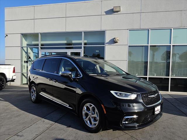 used 2022 Chrysler Pacifica car, priced at $27,900