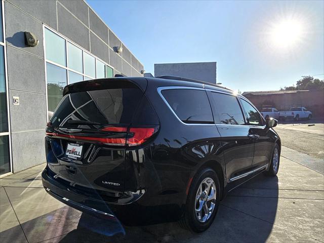 used 2022 Chrysler Pacifica car, priced at $27,900