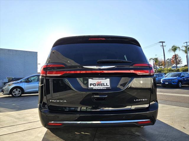 used 2022 Chrysler Pacifica car, priced at $27,900