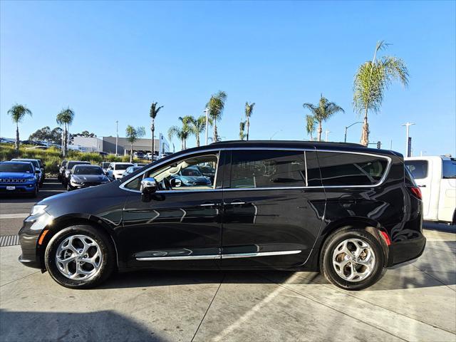 used 2022 Chrysler Pacifica car, priced at $27,900