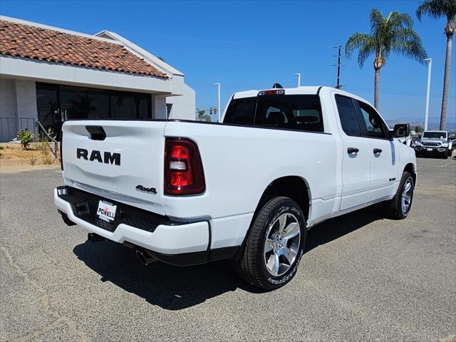 new 2025 Ram 1500 car, priced at $44,900