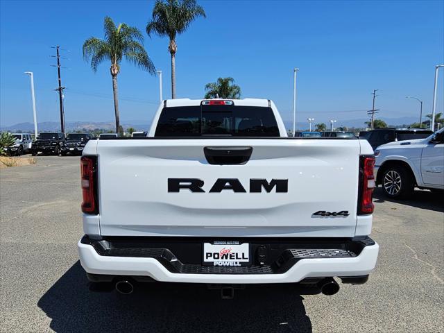 new 2025 Ram 1500 car, priced at $44,900