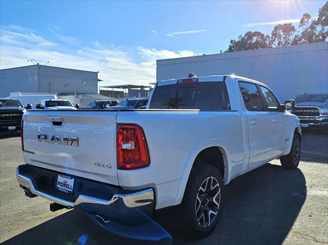 new 2025 Ram 1500 car, priced at $62,900