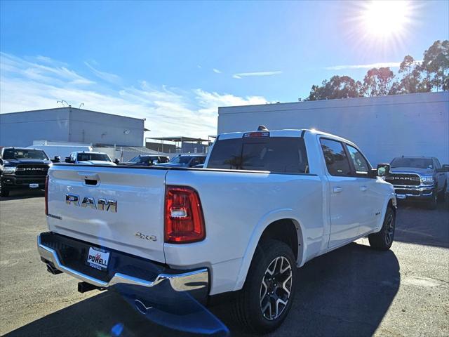 new 2025 Ram 1500 car, priced at $67,900