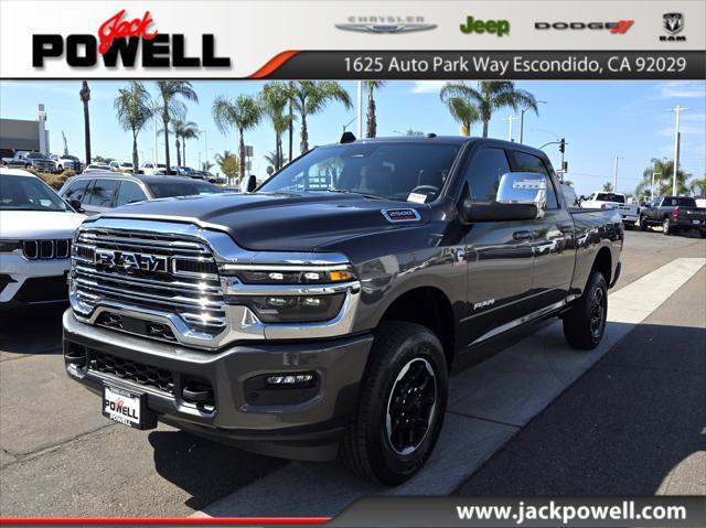 new 2025 Ram 2500 car, priced at $81,900
