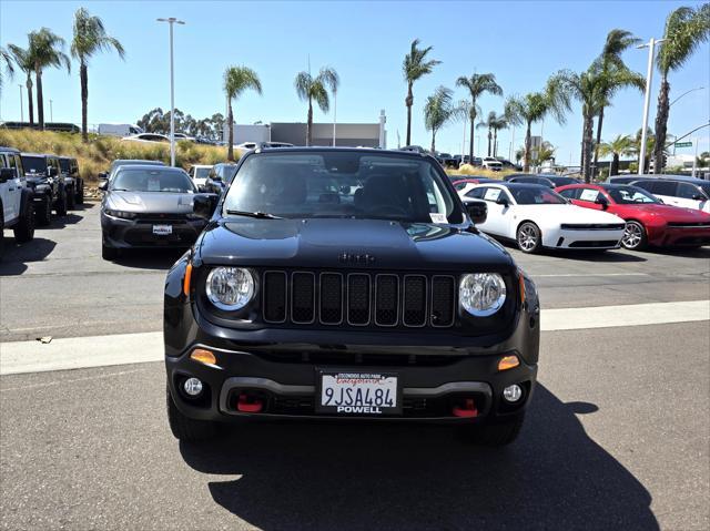 used 2023 Jeep Renegade car