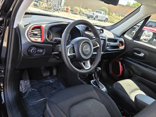 used 2023 Jeep Renegade car