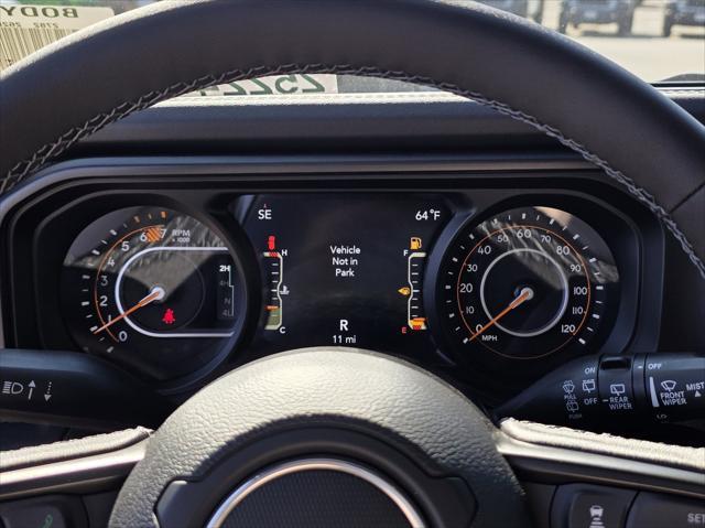 new 2025 Jeep Wrangler car, priced at $55,900