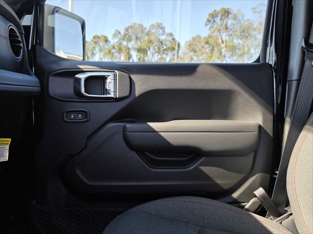 new 2025 Jeep Wrangler car, priced at $55,900