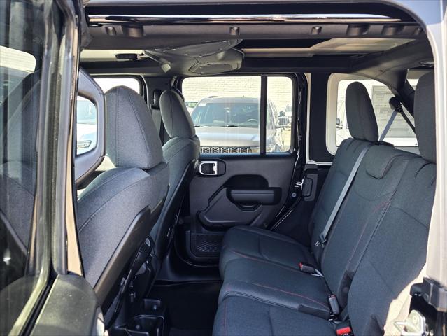 new 2025 Jeep Wrangler car, priced at $55,900