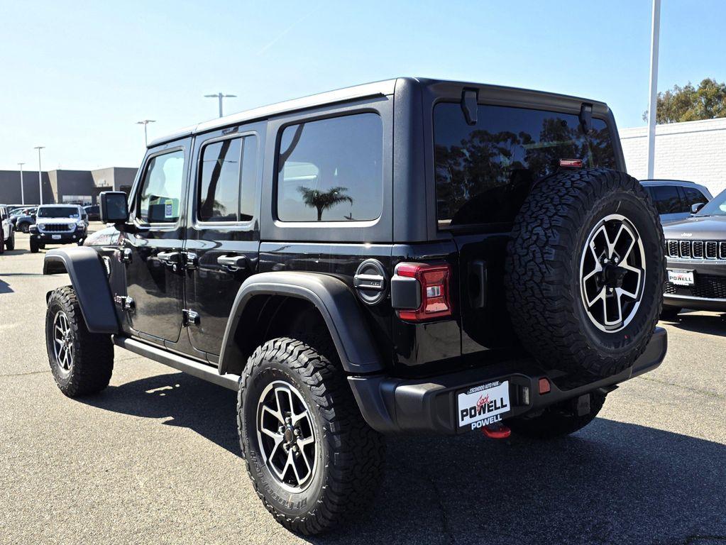 new 2025 Jeep Wrangler car, priced at $52,900