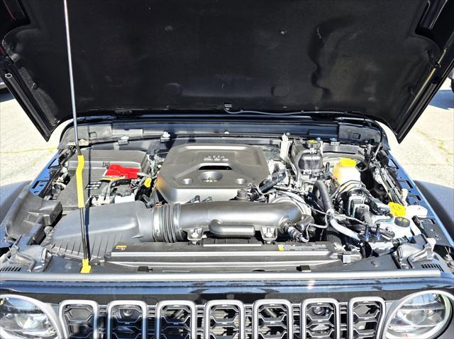 new 2025 Jeep Wrangler car, priced at $55,900