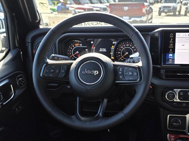 new 2025 Jeep Wrangler car, priced at $55,900