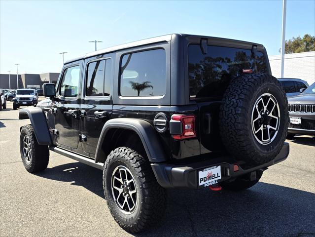 new 2025 Jeep Wrangler car, priced at $55,900