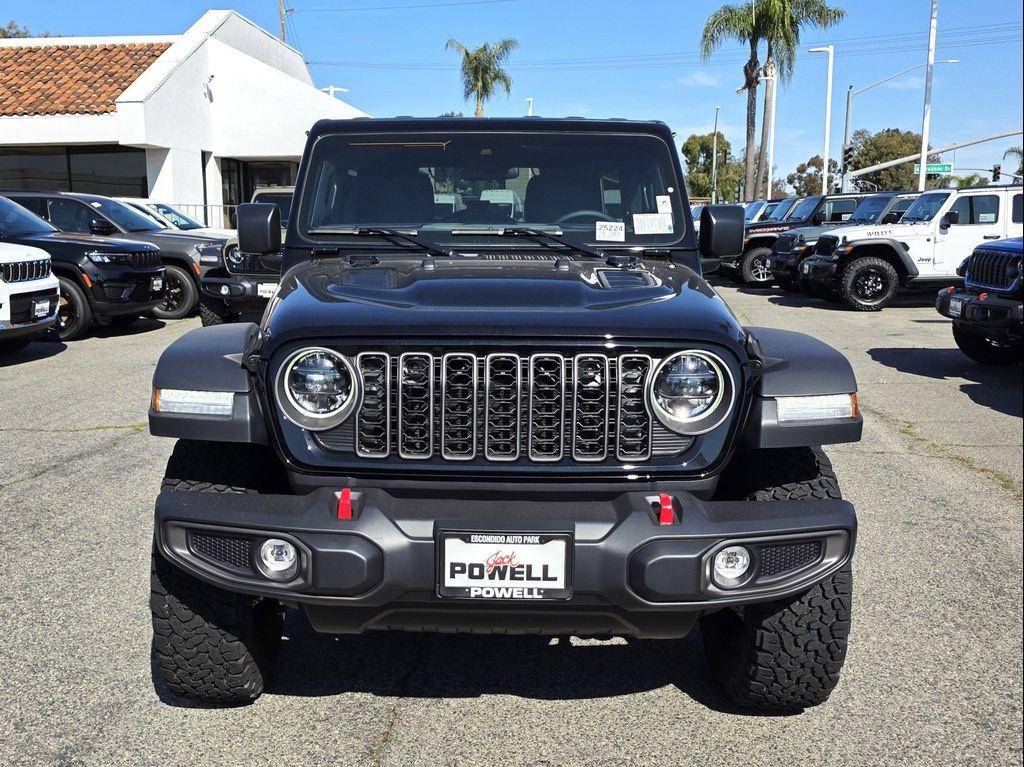 new 2025 Jeep Wrangler car, priced at $52,900
