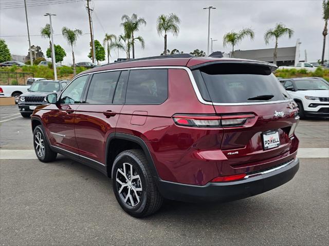 new 2024 Jeep Grand Cherokee L car, priced at $45,400