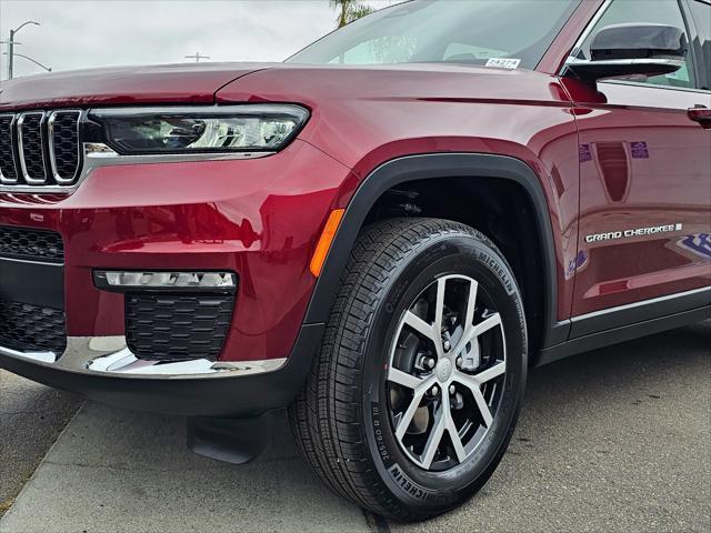 new 2024 Jeep Grand Cherokee L car, priced at $45,400