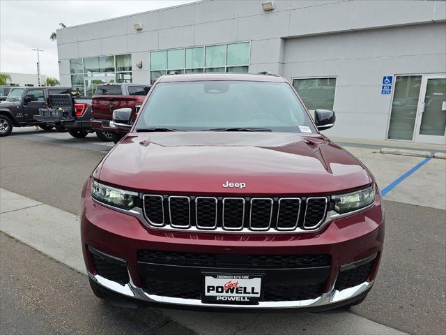 new 2024 Jeep Grand Cherokee L car, priced at $45,400