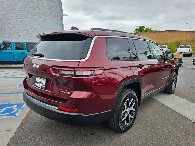 new 2024 Jeep Grand Cherokee L car, priced at $45,400