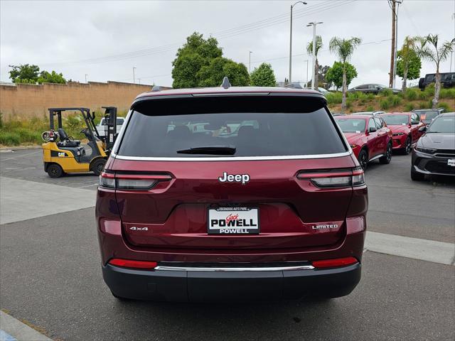 new 2024 Jeep Grand Cherokee L car, priced at $45,400