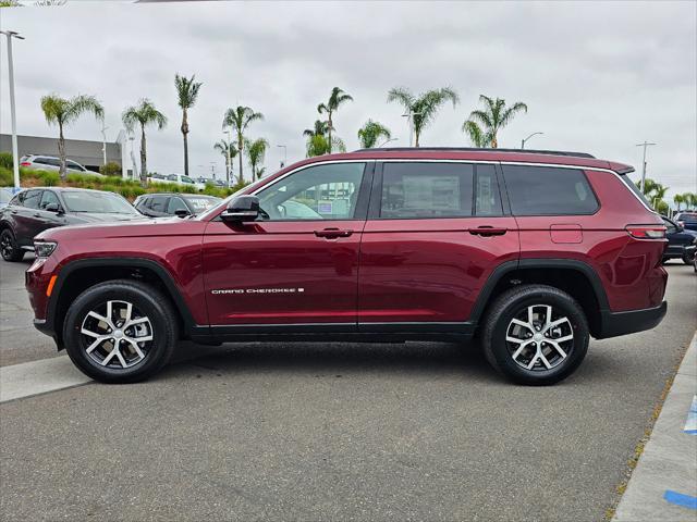 new 2024 Jeep Grand Cherokee L car, priced at $45,400