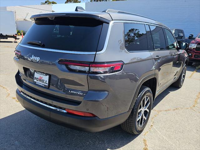 new 2024 Jeep Grand Cherokee L car, priced at $57,110