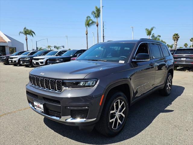 new 2024 Jeep Grand Cherokee L car, priced at $57,110