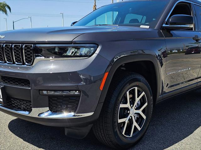 new 2024 Jeep Grand Cherokee L car, priced at $57,110