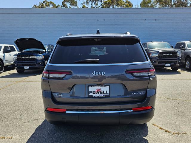 new 2024 Jeep Grand Cherokee L car, priced at $57,110