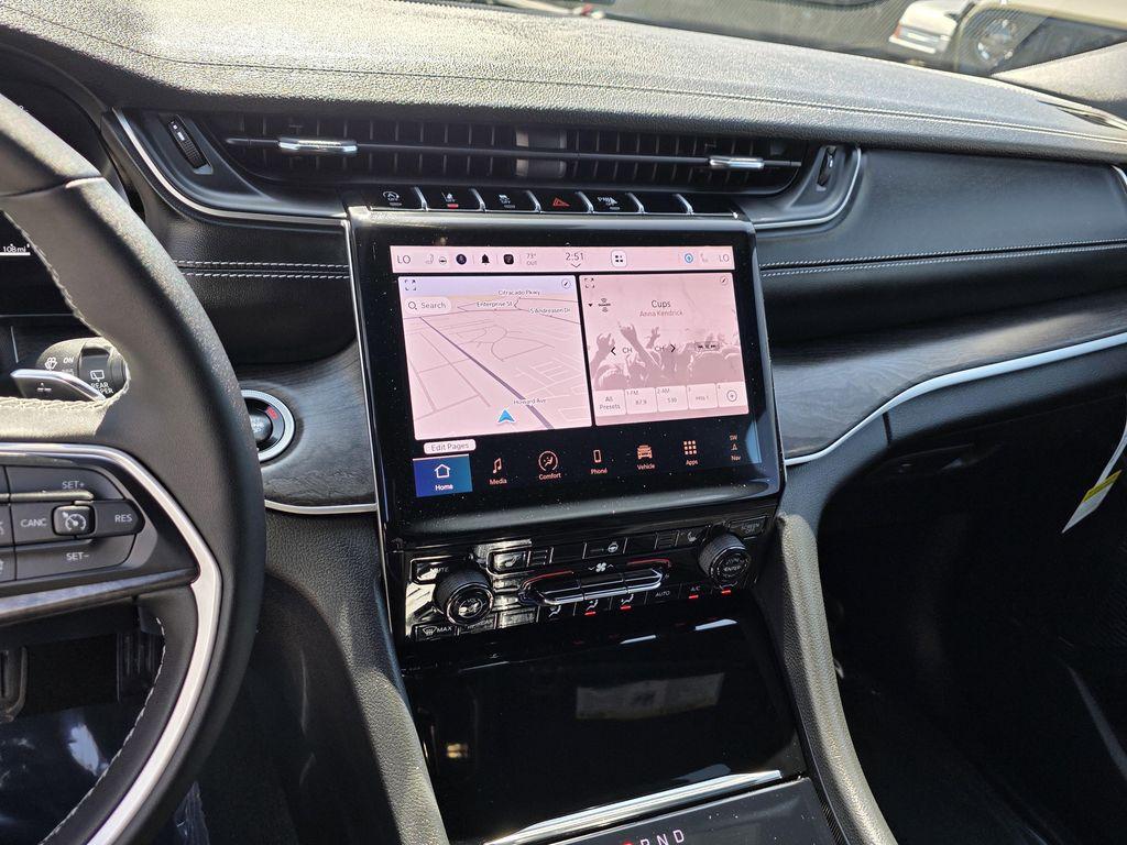 new 2025 Jeep Grand Cherokee L car, priced at $47,500