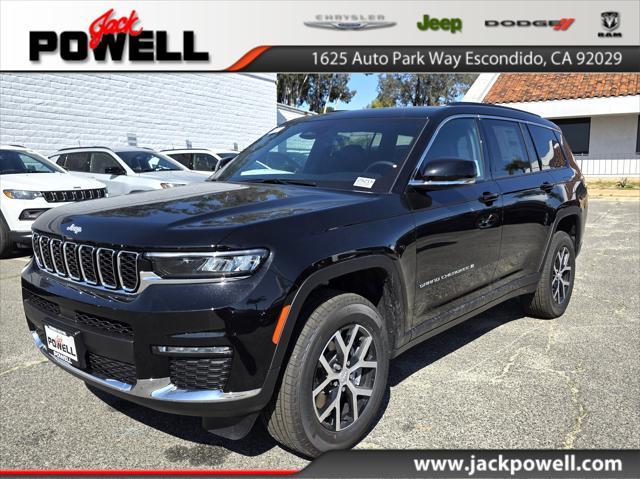 new 2025 Jeep Grand Cherokee L car, priced at $46,900