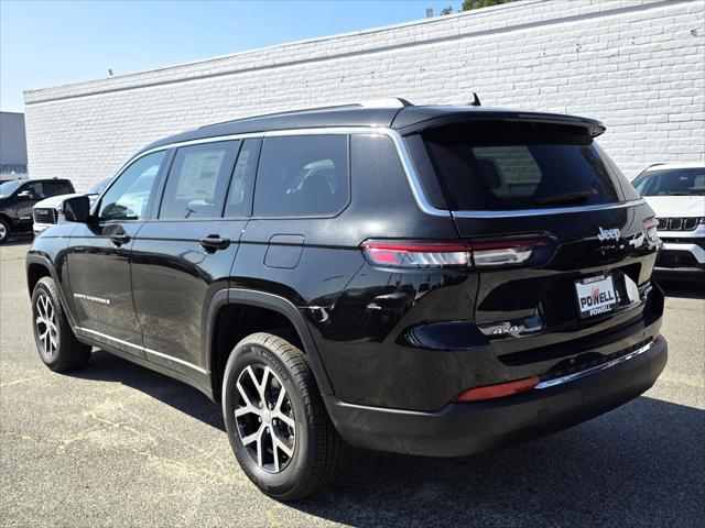 new 2025 Jeep Grand Cherokee L car, priced at $46,900
