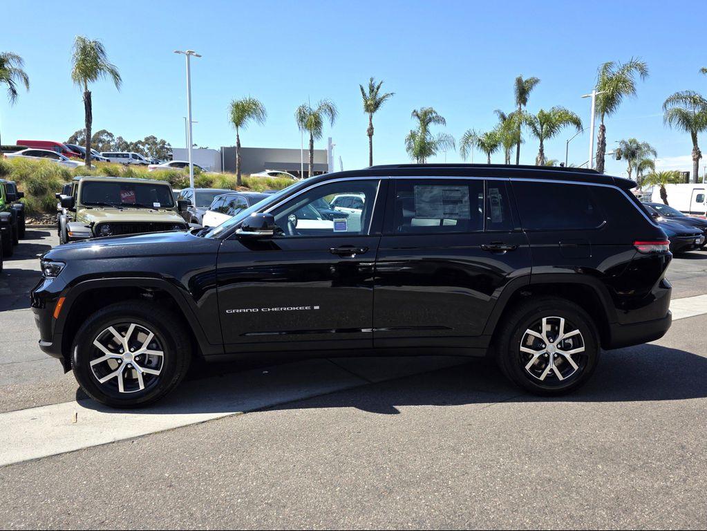 new 2025 Jeep Grand Cherokee L car, priced at $47,500