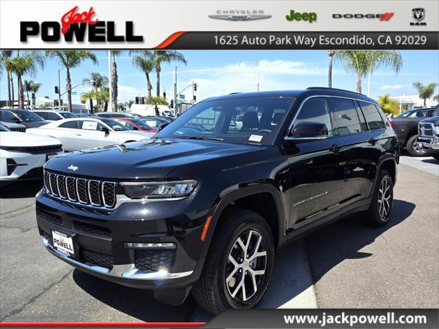 new 2025 Jeep Grand Cherokee L car, priced at $48,535