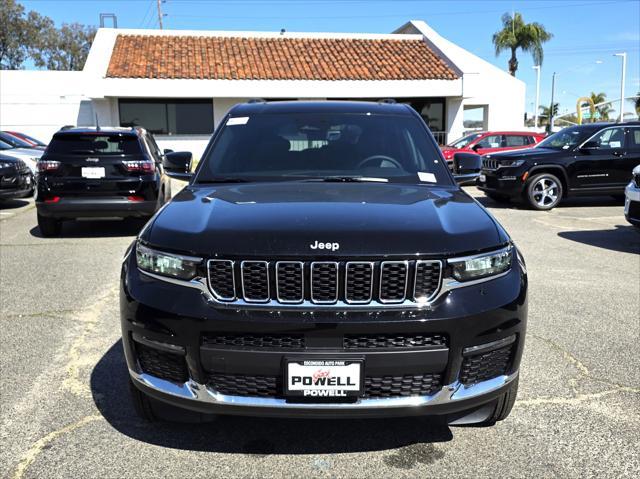 new 2025 Jeep Grand Cherokee L car, priced at $46,900