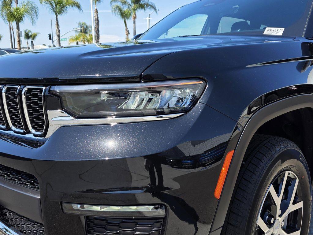 new 2025 Jeep Grand Cherokee L car, priced at $47,500