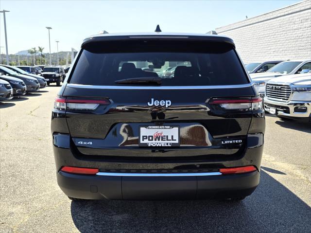 new 2025 Jeep Grand Cherokee L car, priced at $46,900