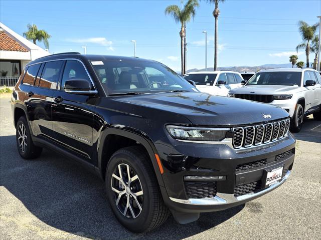 new 2025 Jeep Grand Cherokee L car, priced at $46,900